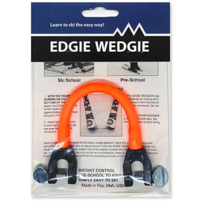 Slope Ropes x Edgie Wedgie Learn-to-Ski Pack (Orange - Edgie Wedgie only)
