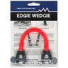 Edgie Wedgie - The Original Kids Ski Tip Connector (Red) view 1