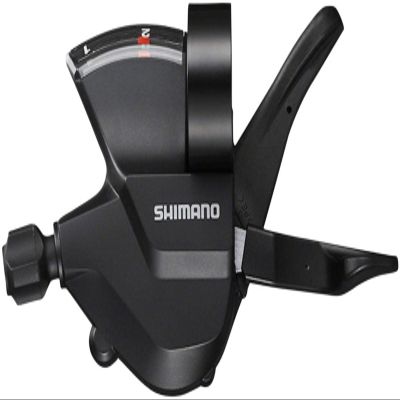 Shimano 2-Speed Rapidfire Plus Mountain Bike Shifter - SL-M315-L - Left Pod - ESLM3152LB
