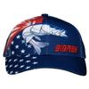 Bigfish American Pride Snook Mesh Cap view 2