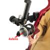 Compound Bow Sight 1 Pin with 4X Lens for Outdoor Shooting Training Target Tractice Suitable for Right Hand view 4