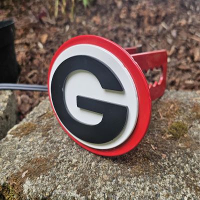 University of Georgia Bulldogs Hitch Cover