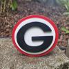 University of Georgia Bulldogs Hitch Cover view 2