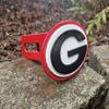 University of Georgia Bulldogs Hitch Cover view 3