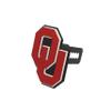 University of Oklahoma Sooners Hitch Cover view 2