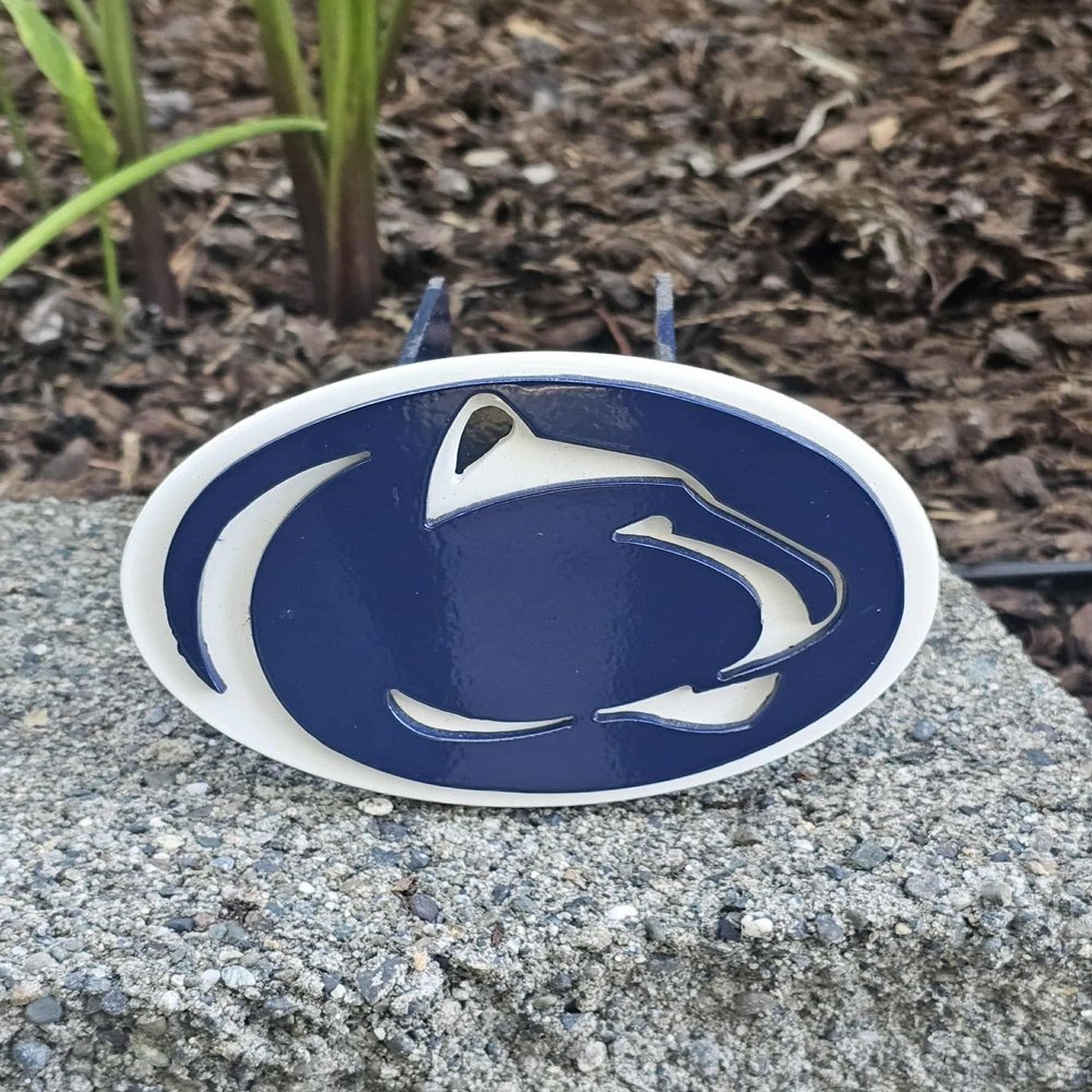 PSU Nittany Lions Hitch Cover