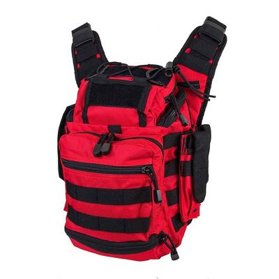NcSTAR CVFRB2918R Vism PVC First Responders Utility Bag/Red