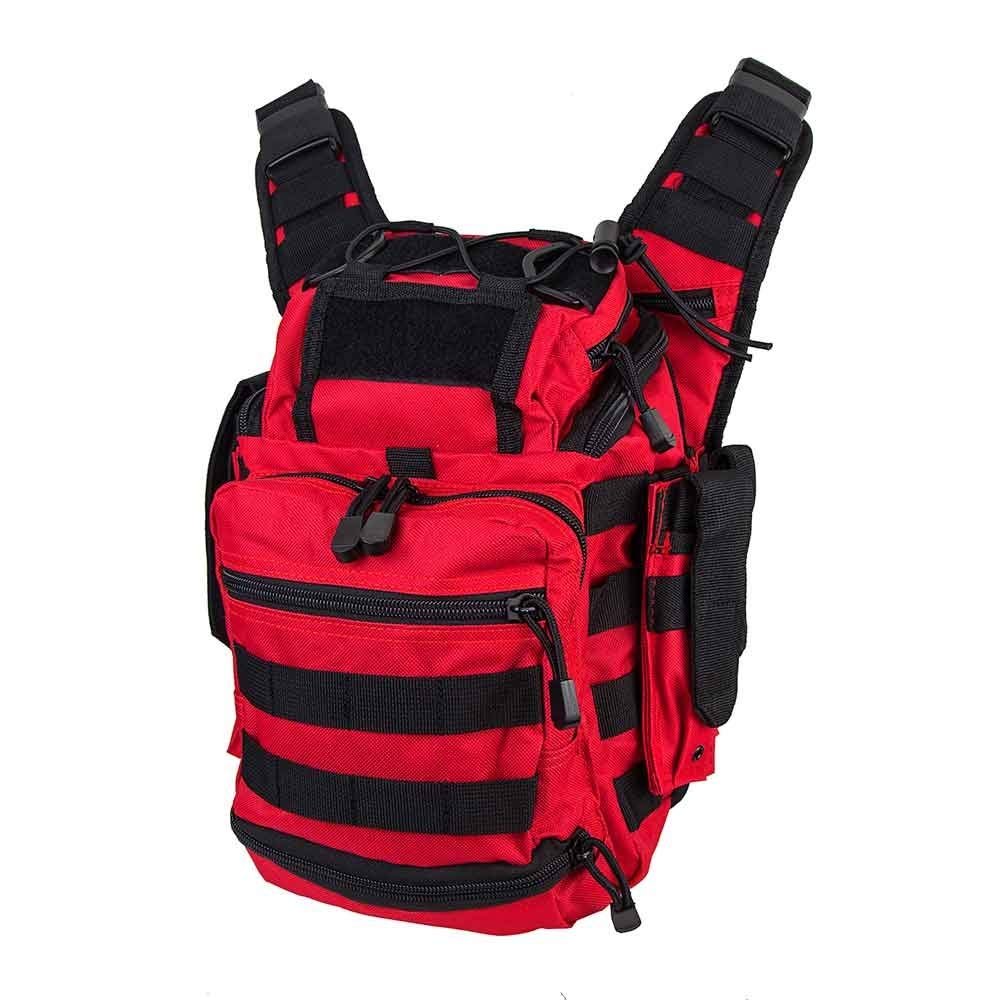 NcSTAR CVFRB2918R Vism PVC First Responders Utility Bag/Red