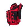 NcSTAR CVFRB2918R Vism PVC First Responders Utility Bag/Red view 4