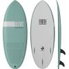Boardworks Froth! | Soft Top Surfboard | 3 Fins | Wake Surfboard | 5' | Mint view 1