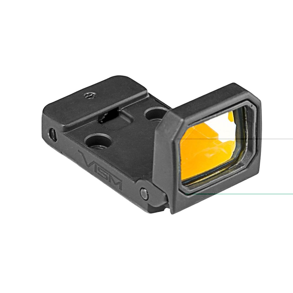 NcSTAR VDFLIPGLOM2 Vism by Ncstar Flip Dot for Glock Mos & RMR Mounts/Red Illumination