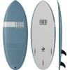 Boardworks Froth! | Soft Top Surfboard | 3 Fins | Wake Surfboard | 5' | Sky view 1