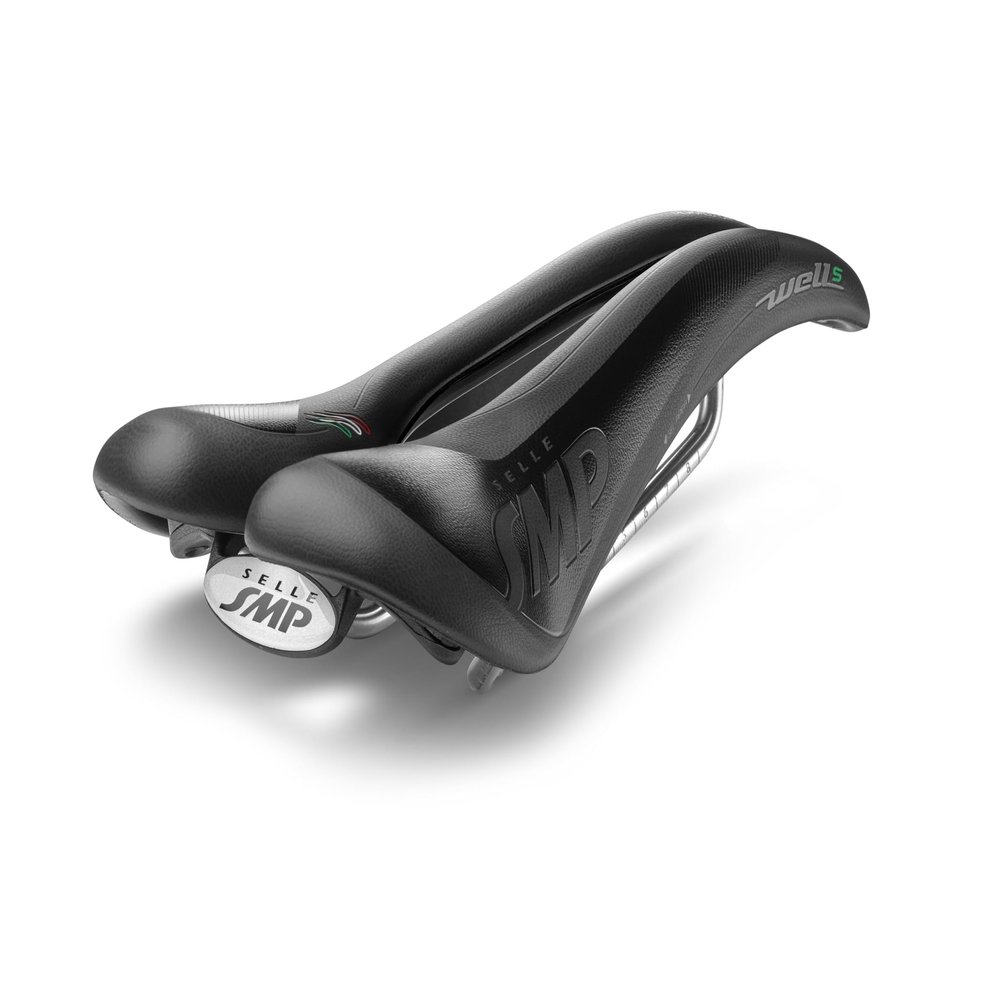 Selle SMP Well S Gel Saddle Black, Small