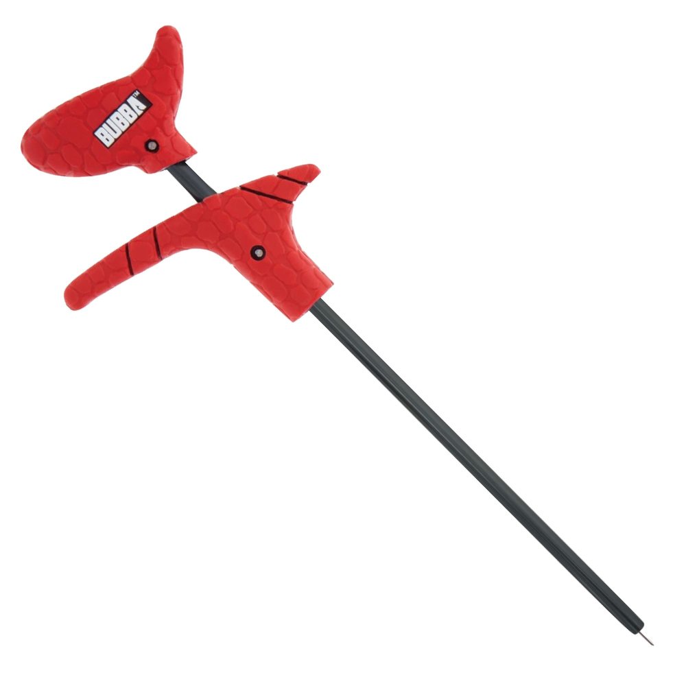 BUBBA 6" Hook Extractor with Non-Slip Grip T-Handle with Marine Grade Stainless Steel Hook Extractor for Fishing and Angling