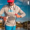BUBBA 6" Hook Extractor with Non-Slip Grip T-Handle with Marine Grade Stainless Steel Hook Extractor for Fishing and Angling view 2