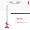 BUBBA 12" Hook Extractor with Non-Slip Grip T-Handle with Marine Grade Stainless Steel Hook Extractor for Fishing and Angling view 3