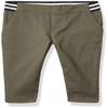 French Toast Girls' Stretch Skinny Pull-On Capri, Sage, 4 view 1
