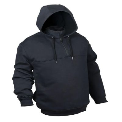 Elbeco Performance Job Shirt - Full Zip, Navy - 3764-3XL