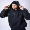 Elbeco Performance Job Shirt - Full Zip, Navy - 3764-3XL view 2