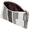 Propeller Heads 11-1713 Lunch Tote with Striped Cotton Pouch, black (black 19-3911tcx) view 4