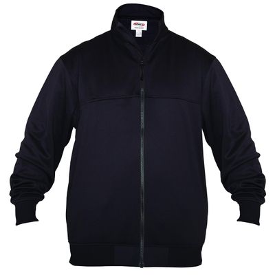 Elbeco Performance Job Shirt - Full Zip, Navy - 3764-2XL