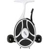 13 FISHING - Freefall Ghost - Inline Ice Fishing Reel - 2.5:1 Gear Ratio - Left Hand Retrieve - BBFFGW2.5-LH view 2