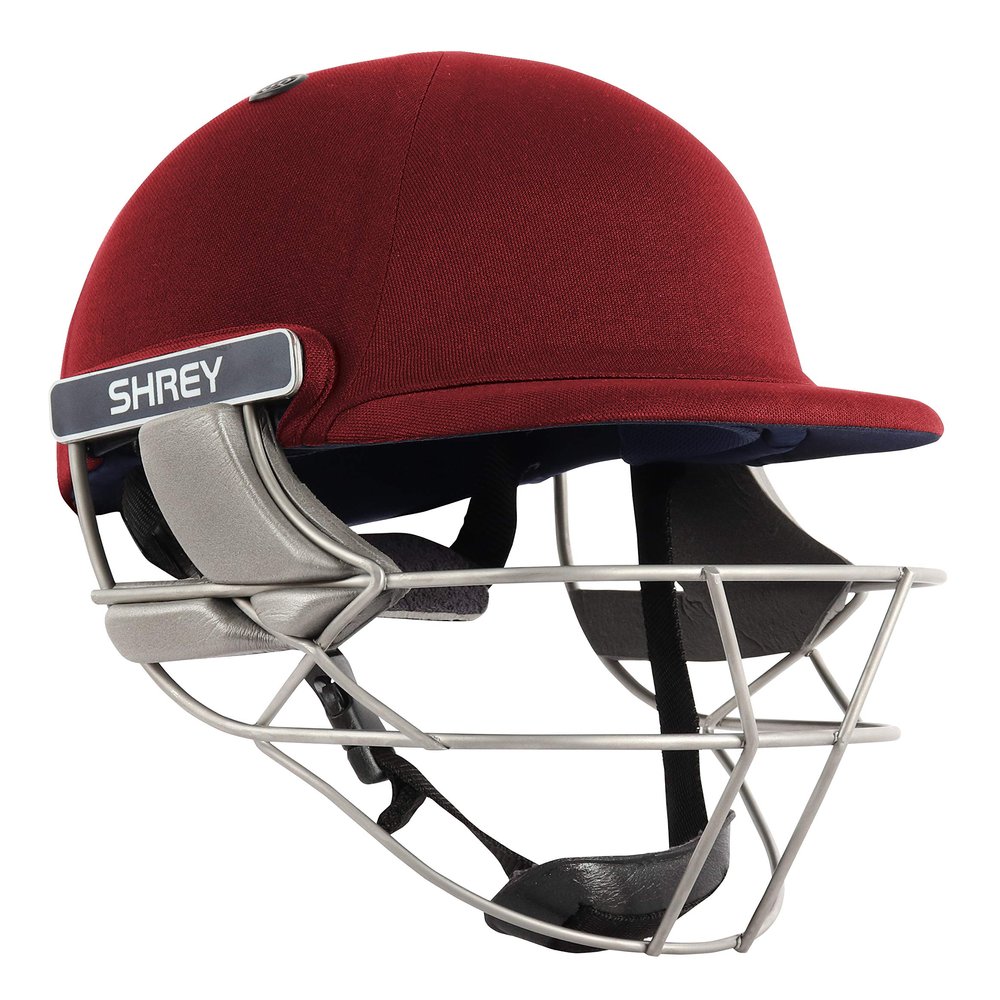 Shrey Pro Guard Air Stainless Steel Maroon X Large