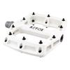 Origin8 Retox Platform Pedals, 9/16", White view 1
