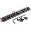 GOTICAL 10/22 Weaver and 3/8" Dovetail Mount Dovetail Predrilled Receiver Rail Mount Adapter (Pack of 1 - Rail.) view 4