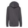 Youth EcoSmart Hooded Pullover by Hanes view 2