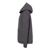 Youth EcoSmart Hooded Pullover by Hanes view 3