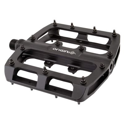 Origin8 Rascal XL Platform Pedals, 9/16", Black