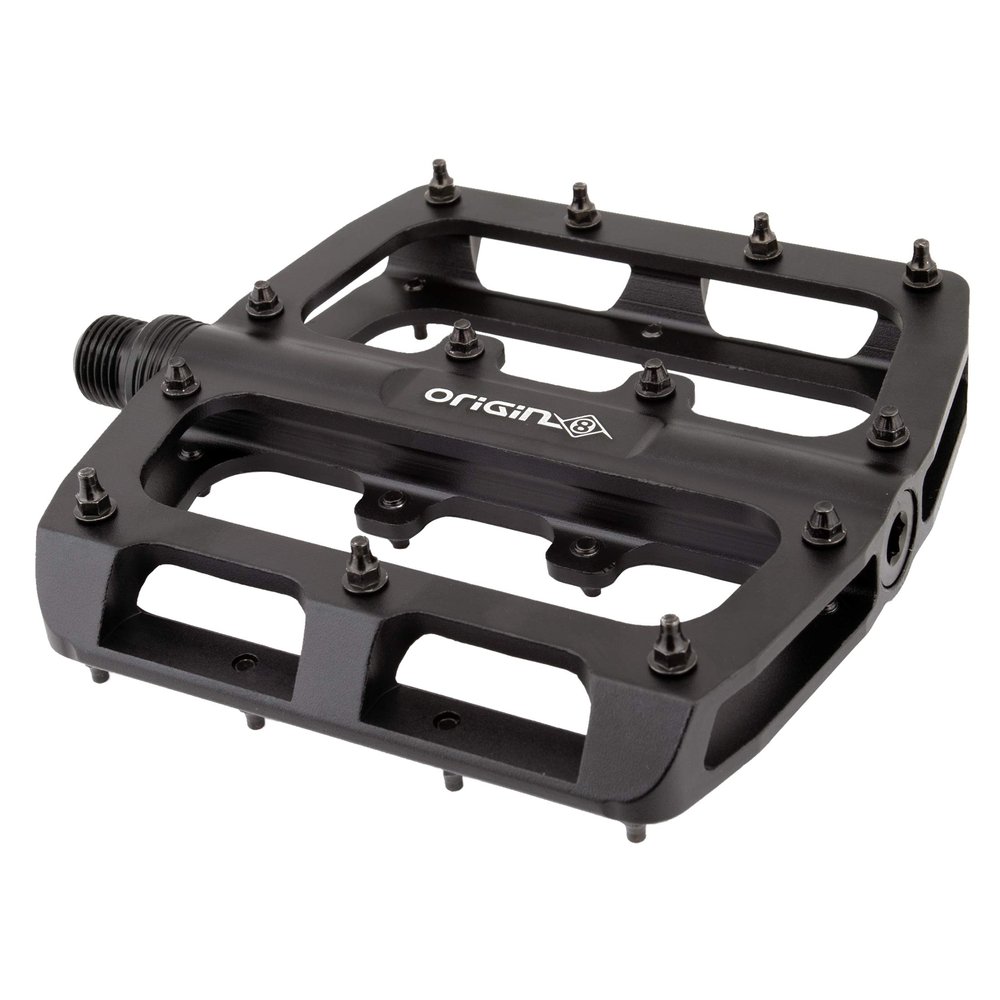 Origin8 Rascal XL Platform Pedals, 9/16", Black