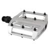 Origin8 Rascal XS Platform Pedals, 9/16", Silver view 1