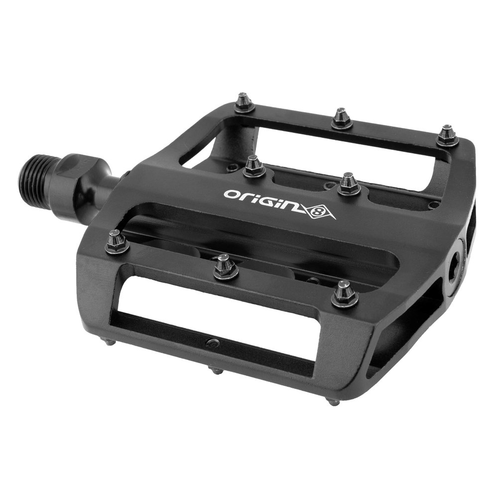 Origin8 Rascal XS Platform Pedals, 9/16", Black