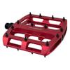 Origin8 Rascal XL Platform Pedals, 9/16", Red view 1