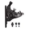 Origin8 Vise II FM Mechanical Disc Brake, Front, Black view 1