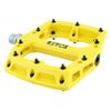 Origin8 Retox Platform Pedals, 9/16", Yellow view 1