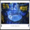 St. Louis Blues Banner Raising - 40.25x13.75-inch Standard Framed Print by Blakeway Panoramas view 1