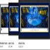 St. Louis Blues Banner Raising - 40.25x13.75-inch Standard Framed Print by Blakeway Panoramas view 2