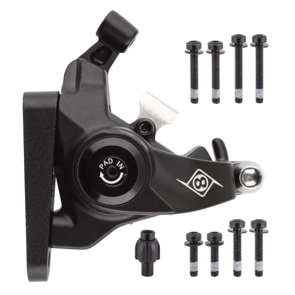 Origin8 Vise II FM Mechanical Disc Brake, Rear, Black