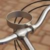 Quality Aluminum Clamp on Solo Coffee Cup Drink Holder for Bicycle Cruiser Handlebar view 1