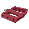 Black Ops Nylo-Pro 2 BMX Platform Bicycle Pedals (Red) view 1