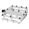 Origin8 Rascal XL Platform Pedals, 9/16", Silver view 1