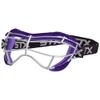 STX Lacrosse Focus-S Goggle, Purple/Plum view 1