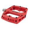 Origin8 Retox Platform Pedals, 9/16", Red view 1