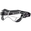 STX Lacrosse Focus-S Goggle, Black/Black view 1
