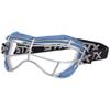 STX Lacrosse Focus-S Goggle, Carolina/White view 1