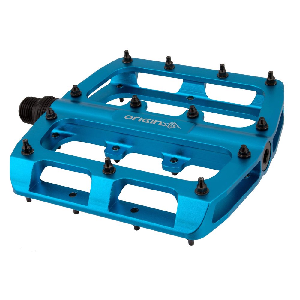 Origin8 Rascal XL Platform Pedals, 9/16", Blue