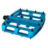 Origin8 Rascal XL Platform Pedals, 9/16", Blue view 1